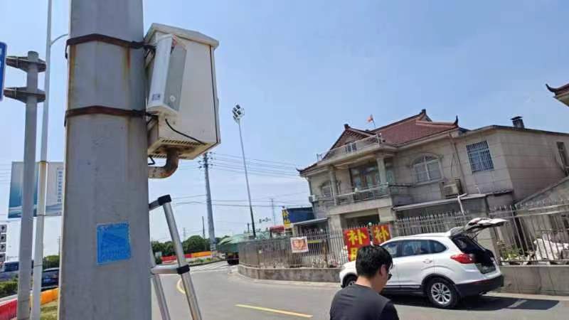 浙江慈溪陆胜高架事故预警系统试点安装运行