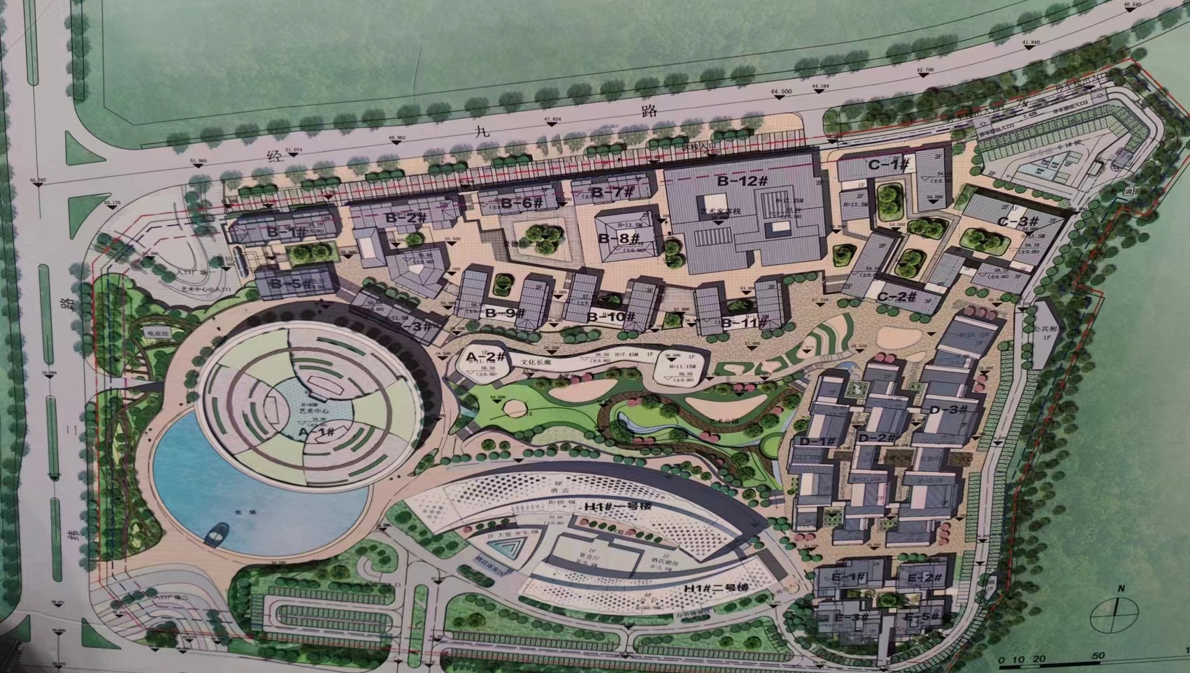 调研！若岩科技文旅团队调研景德镇昌南里景区